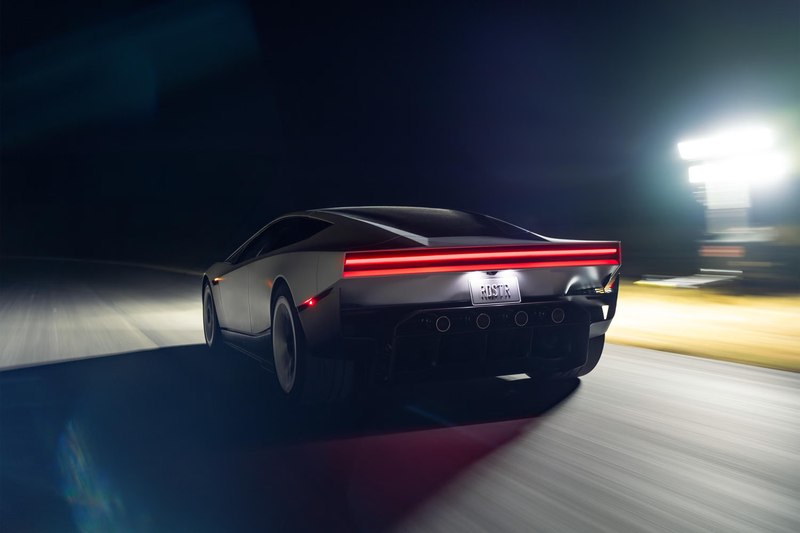 night road