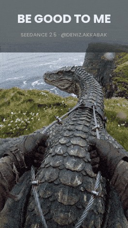  AI prompt result — Be Good to Me