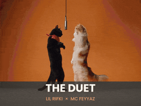 Lil Rıfkı on vocals, MC Feyyaz on the moves — the finished duet. (Open this document in Google Docs to watch it play.)