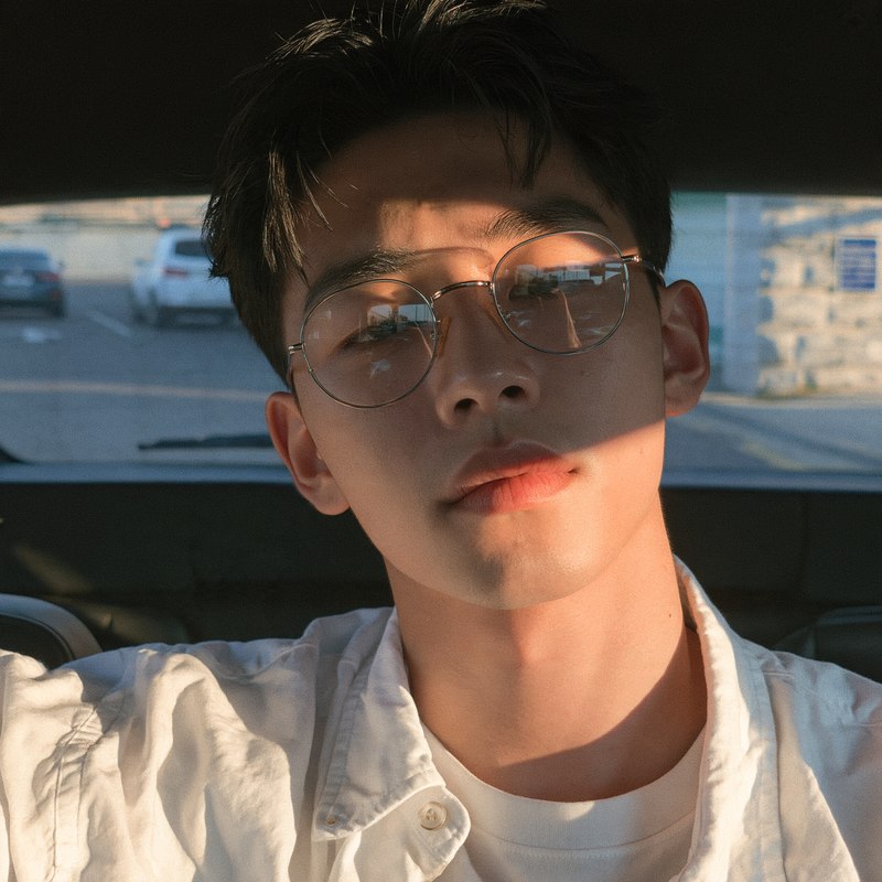 Face — the young man