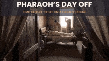 NANO BANANA 2.1 → SEEDANCE 2.5 AI prompt result — Pharaoh’s Day Off