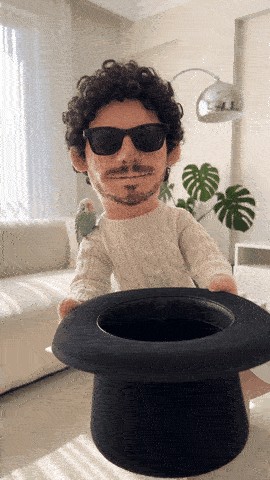 NANO BANANA PRO → SEEDANCE 2.5 AI prompt result — The Hat Trick