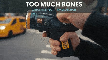 INVIDEO EDITOR · AGENT TWO ULTRA · GPT IMAGE 2.5 SUNBURST AI prompt result — Too Much Bones