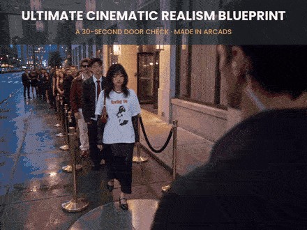 GPT IMAGE 2.5 → NANO BANANA PRO → SEEDANCE 2.5 AI prompt result — Ultimate Cinematic Realism Blueprint