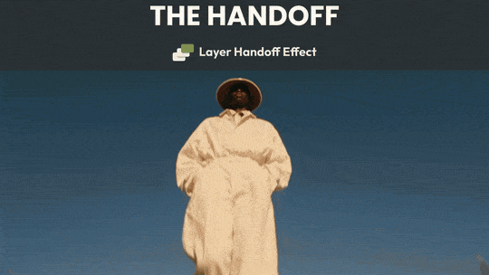 The finished cut — ten Layer Handoffs on one track, every mask built by the agent. (Open this document in Google Docs to watch it play.)