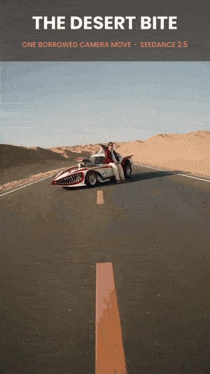  AI prompt result — The Desert Bite