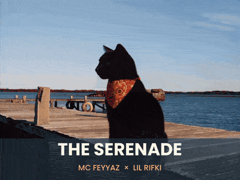 MC Feyyaz sings, Lil Rıfkı looks at the sea — the finished video. (Open this document in Google Docs to watch it play.)