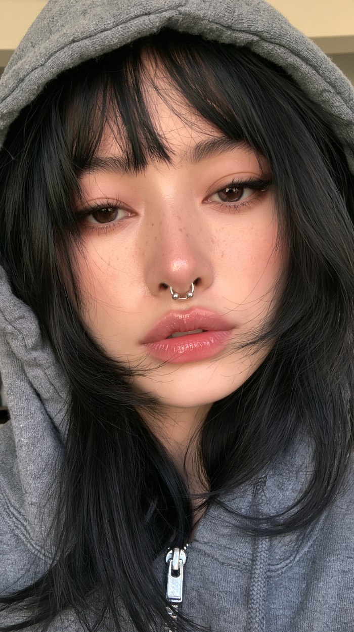 Face — the woman