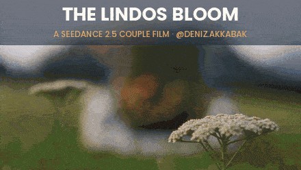 SEEDANCE 2.5 AI prompt result — The Lindos Bloom