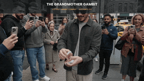 The finished take — the pro gets upstaged, the finale backfires beautifully. Open this document in Google Docs to watch it play.