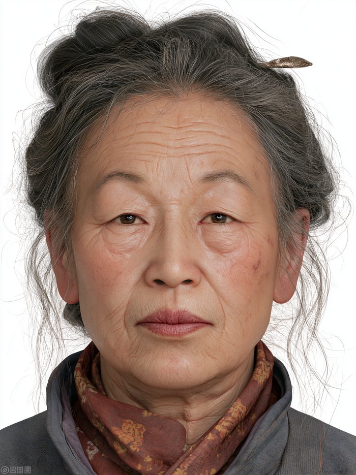 Face — the witness; her wardrobe is written