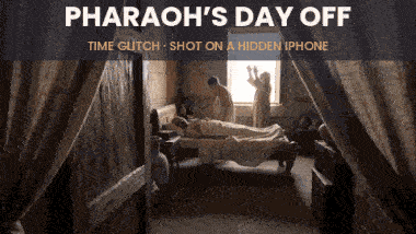 Pharaoh’s Day Off — highlights from the finished film. (Open this document in Google Docs to watch it play.)