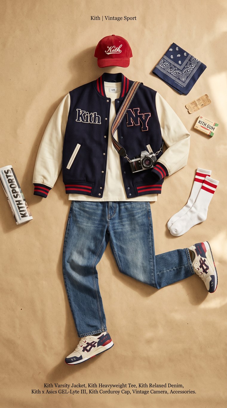 @Image 2 — Ace, the boy built from clothes.