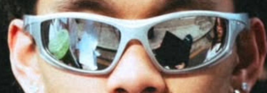 Image 3 — sunglasses and earrings band only