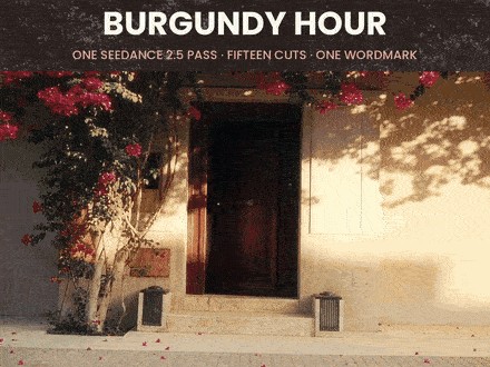  AI prompt result — Burgundy Hour