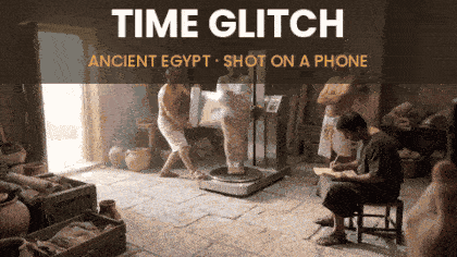 Time Glitch — highlights from the finished film, all seventeen scenes. (Open this document in Google Docs to watch it play.)