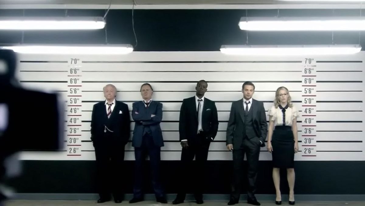 Image 1 — the lineup room only